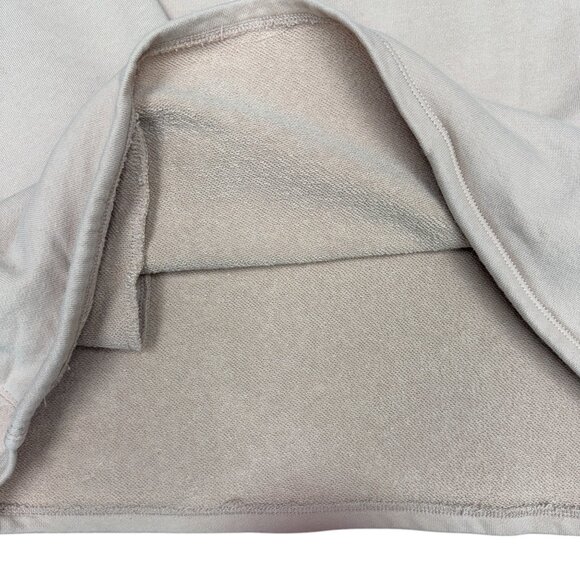 Women's J.‎ CREW University Half-Zip Oversize w/Pockets Pink Sweatshirt- Size XS - Picture 8 of 12